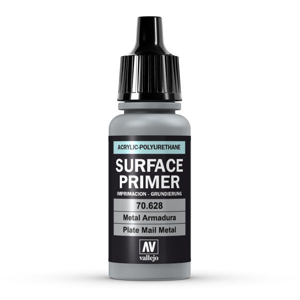 70628 Surface Primer - Plate Mail Metal 17ml