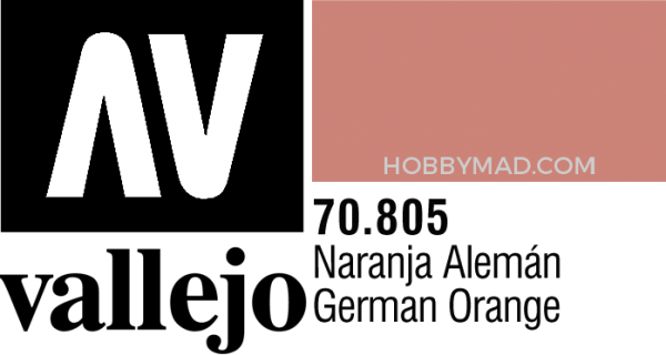 70805 Model Colour - German Orange 17ml