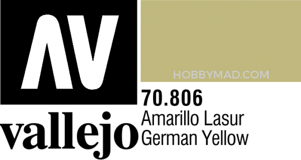 70806 Model Colour - German Yellow 17ml