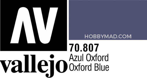 70807 Model Colour - Oxford Blue 17ml