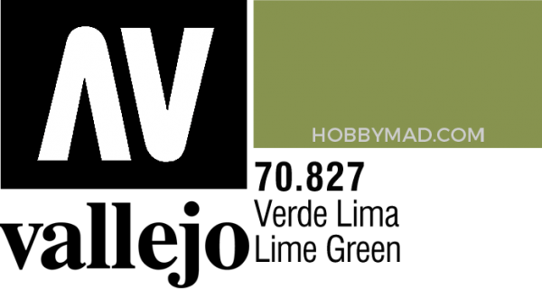 70827 Model Colour - Lime Green 17ml
