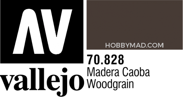 70828 Model Colour - Woodgrain 17ml