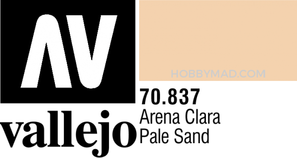 70837 Model Colour - Pale Sand 17ml