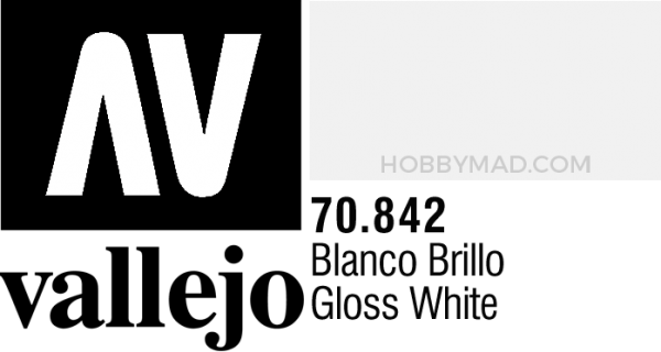 70842 Model Colour - Gloss White 17ml