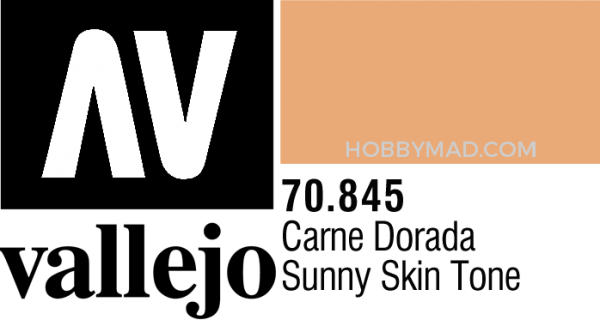 70845 Model Colour - Sunny Skin Tone 17ml