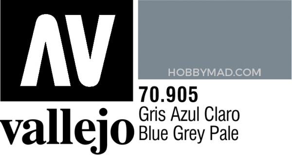 70905 Model Colour - Blue Grey Pale 17ml
