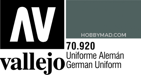 70920 Model Colour - German Uniform 17ml