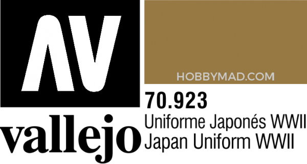 70923 Model Colour - Japan Uniform WWII 17ml