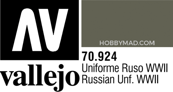 70924 Model Colour - Russian Uniform WWII 17ml