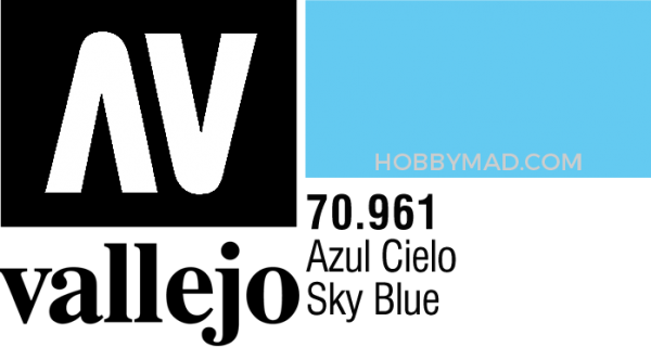 70961 Model Colour - Sky Blue 17ml