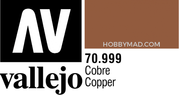 70999 Model Colour - Copper 17ml