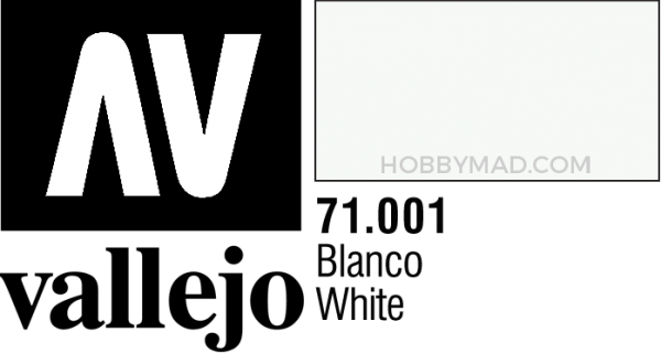 71001 Model Air - White 17ml