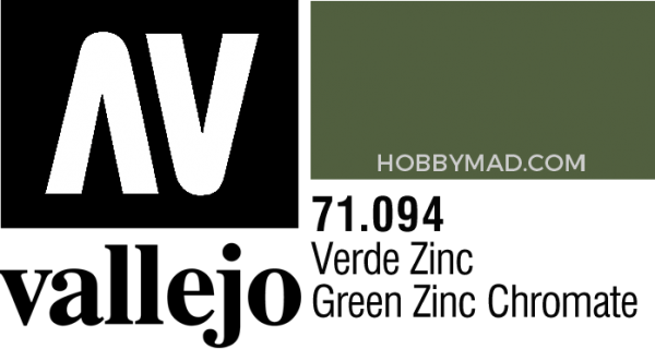 71094 Model Air - Green Zinc Chromate 17ml