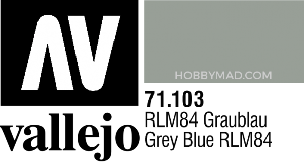 71103 Model Air - Gray Blue RLM84 17ml