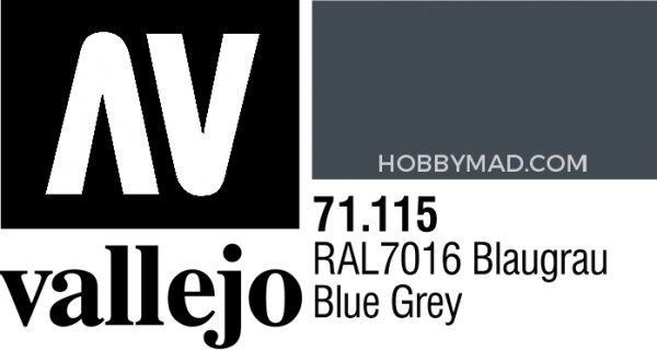 71115 Model Air - Blue Grey 17ml