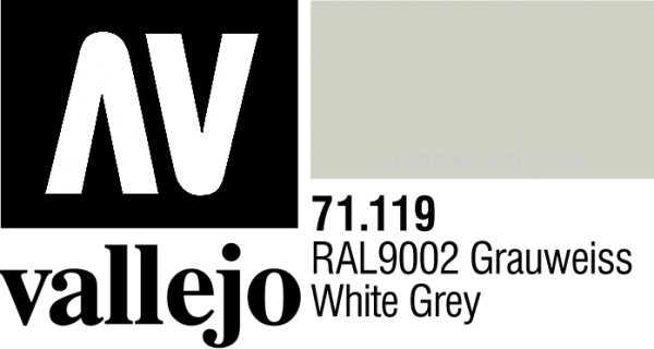71119 Model Air - White Gray 17ml