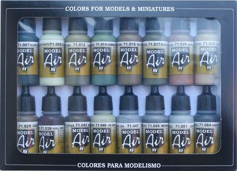 71180 Model Air Set - Allied WWII (16)