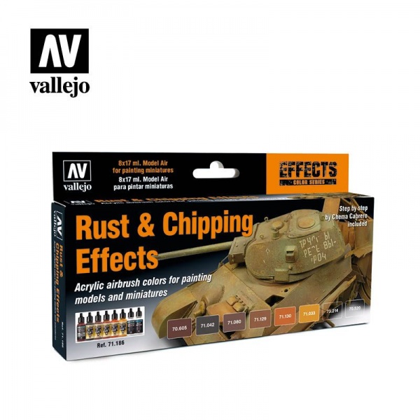 71186 Model Air Set - Rust and Chipping Effects (8)