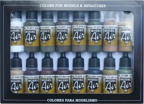 71190 Model Air Set - German/Allied WWII (16)