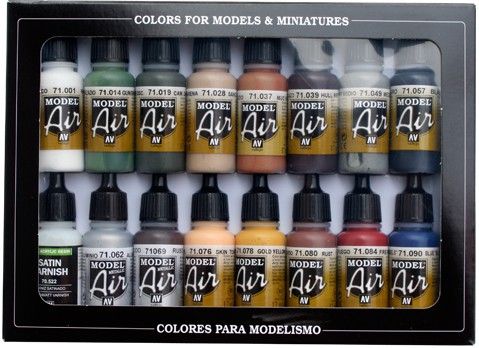 71191 Model Air Set - Railway Colors Europe (16)