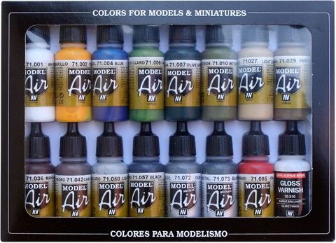71192 Model Air Set - Building Set (16)