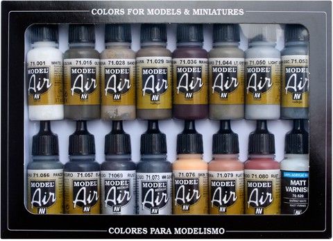 71194 Model Air Set - Weathering Set (16)