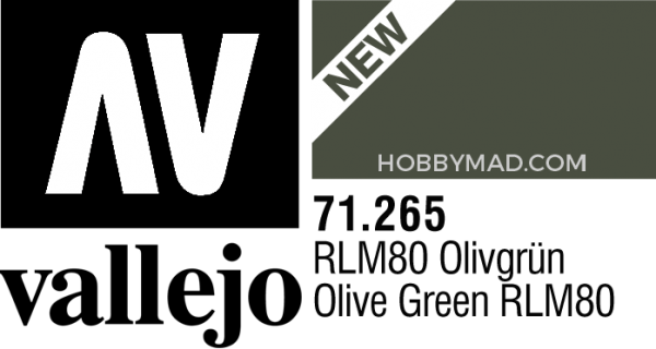 71265 Model Air - Olive Green RLM80 17ml
