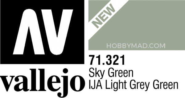 71321 Model Air - IJA Light Grey Green 17ml