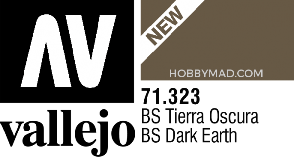 71323 Model Air - BS Dark Earth 17ml