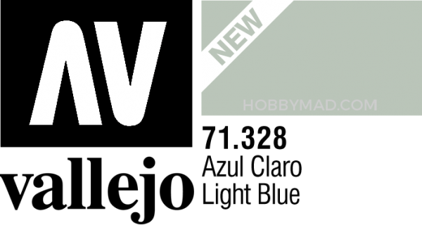 71328 Model Air - Light Blue 17ml