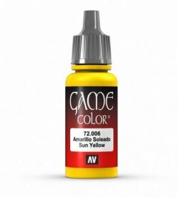 72006 Game Colour - Sun Yellow 17ml