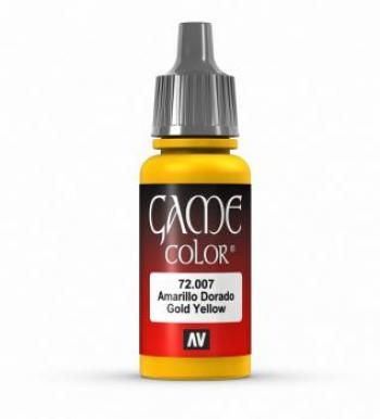 72007 Game Colour - Gold Yellow 17ml