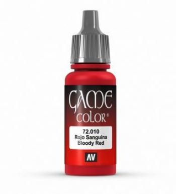 72010 Game Colour - Bloody Red 17ml