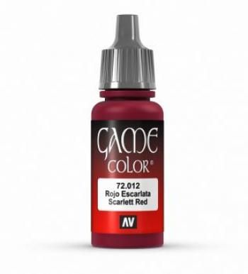 72012 Game Colour - Scarlett Red 17ml
