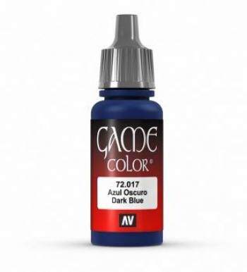 72017 Game Colour - Dark Blue 17ml