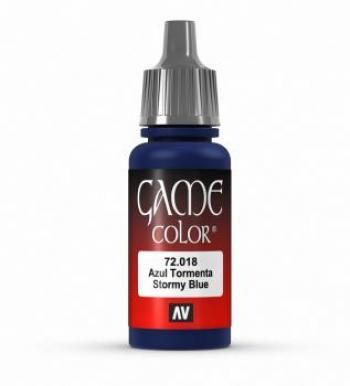 72018 Game Colour - Stormy Blue 17ml