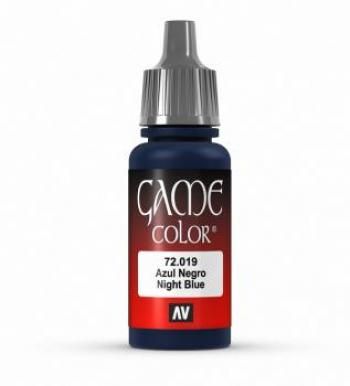 72019 Game Colour - Night Blue 17ml