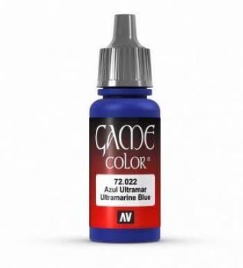 72022 Game Colour - Ultramarine Blue 17ml