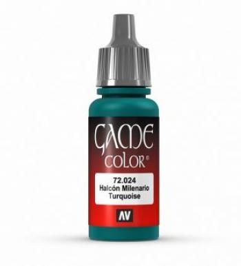72024 Game Colour - Turquoise 17ml