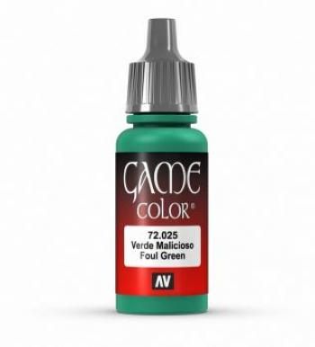 72025 Game Colour - Foul Green 17ml