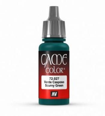 72027 Game Colour - Scurvy Green 17ml