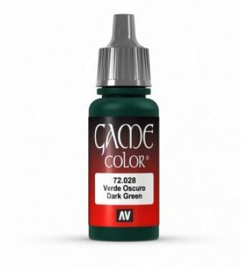 72028 Game Colour - Dark Green 17ml