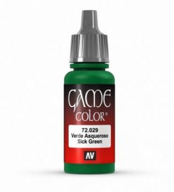 72029 Game Colour - Sick Green 17ml