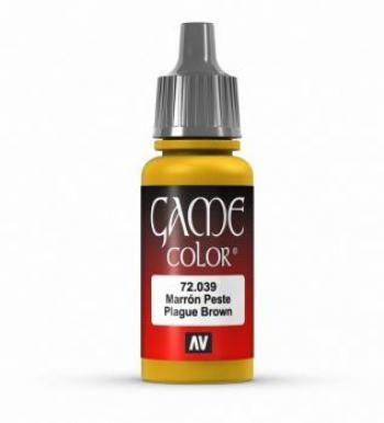 72039 Game Colour - Plague Brown 17ml