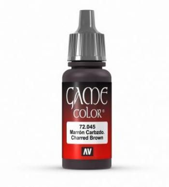 72045 Game Colour - Charred Brown 17ml