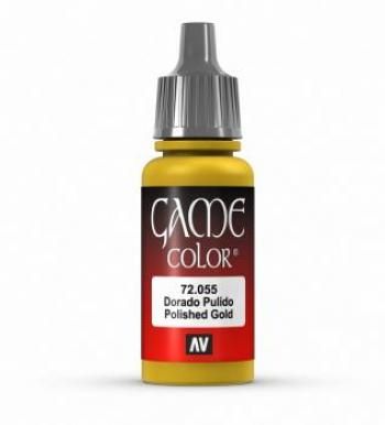 72055 Game Colour - Polished Gold 17ml