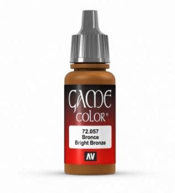 72057 Game Colour - Bright Bronze 17ml