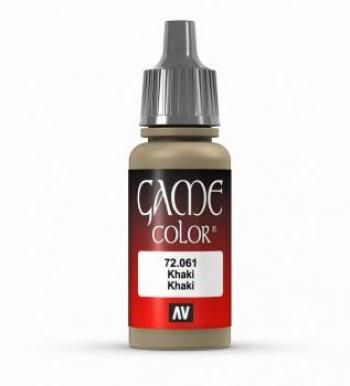 72061 Game Colour - Khaki 17ml