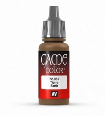 72062 Game Colour - Earth 17ml