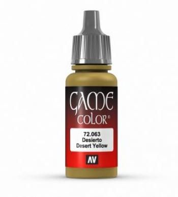 72063 Game Colour - Desert Yellow 17ml